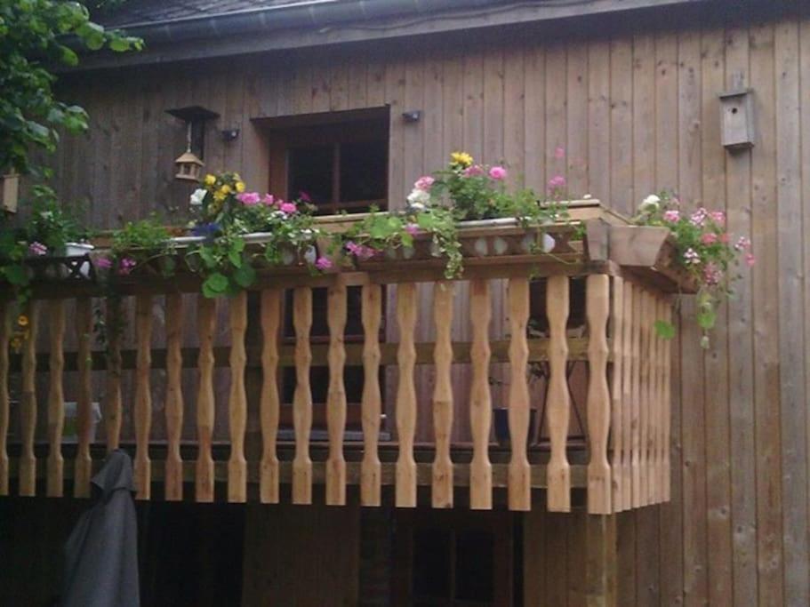 Gite Les 7 Frenes Vaux-sur-Sure Extérieur photo