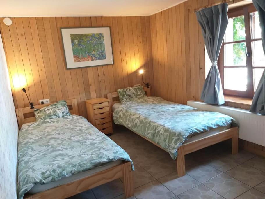 Gite Les 7 Frenes Vaux-sur-Sure Extérieur photo