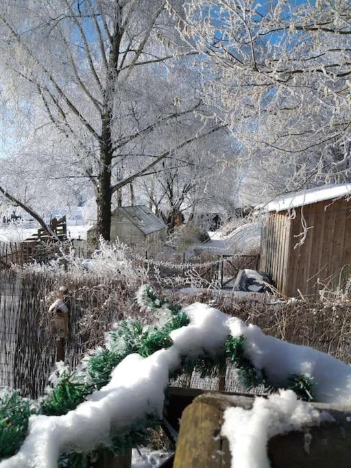Gite Les 7 Frenes Vaux-sur-Sure Extérieur photo