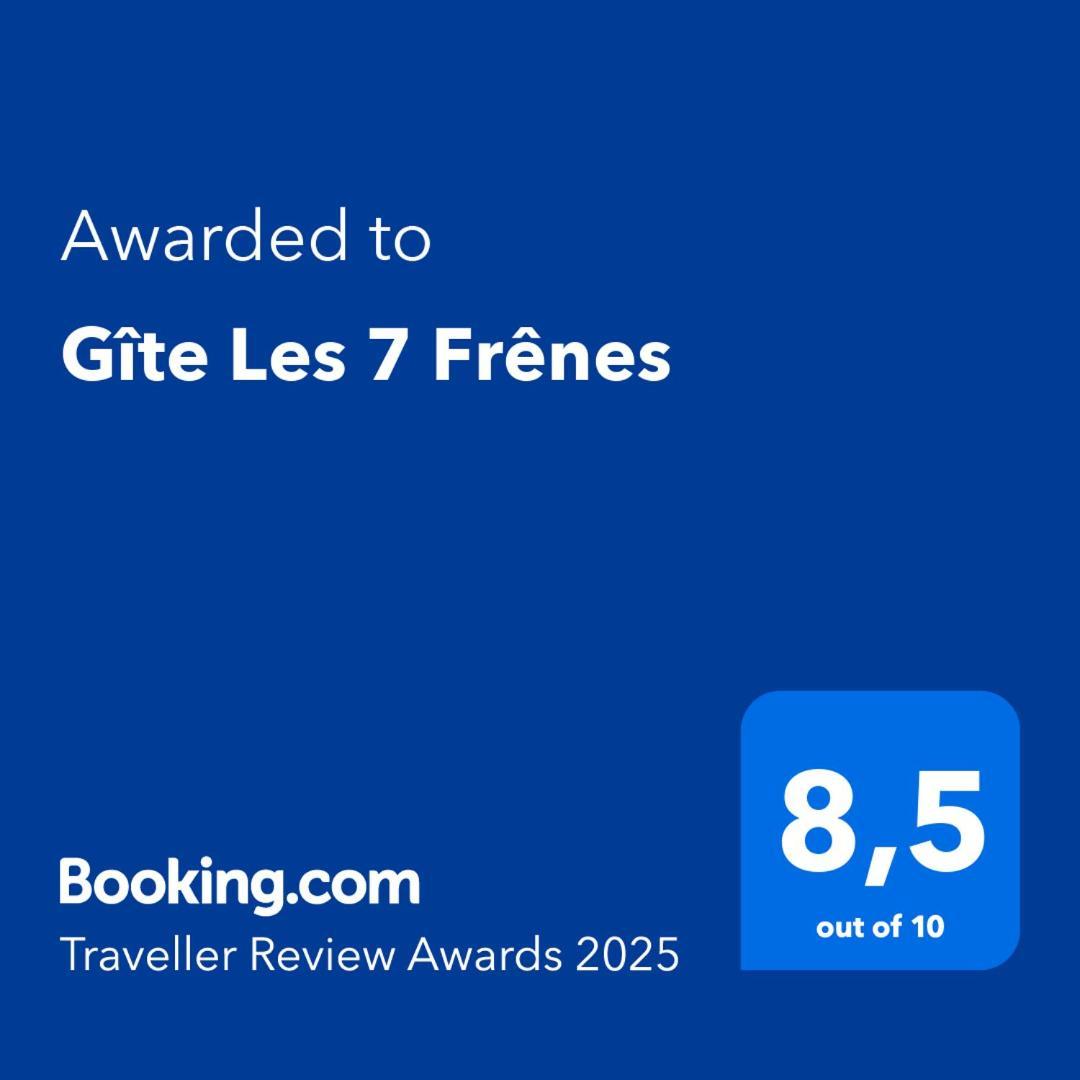 Gite Les 7 Frenes Vaux-sur-Sure Extérieur photo